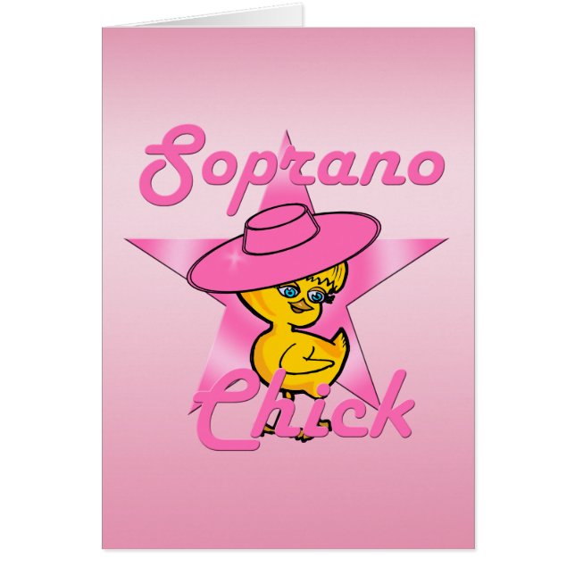 Soprano Chick #8 (Front)