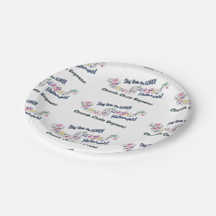 Soprano CN Paper Plate