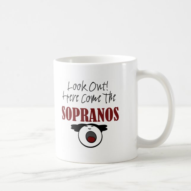 Soprano Coffee Mug (Right)