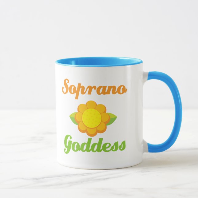 Soprano Goddess Mug (Right)