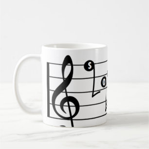 Soprano Singer Musical Mug