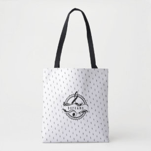 Soprano Singer Musical Note Tote Bag