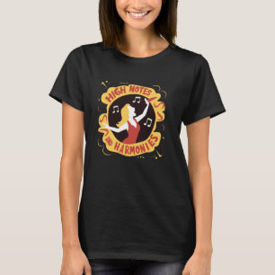 Soprano Singer Vocal Range Vocalist Voice Singing  T-Shirt