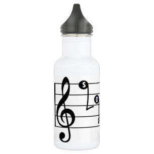 Soprano Singer Water Bottle