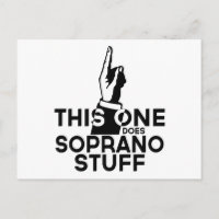 Soprano Stuff - Funny Soprano Music