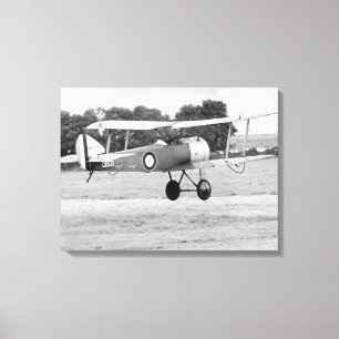 Sopwith Aircraft Taking Off Canvas Print