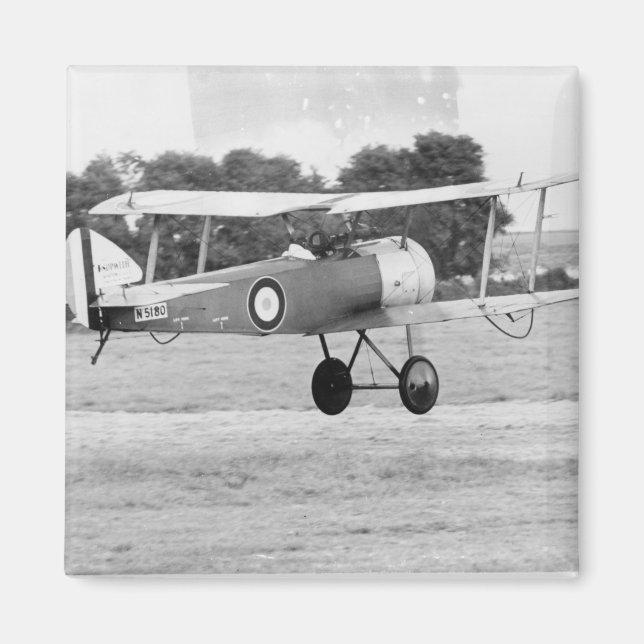 Sopwith Aircraft Taking Off Magnet (Front)