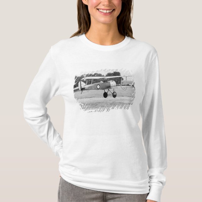 Sopwith Aircraft Taking Off T-Shirt (Front)