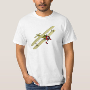 Sopwith Camel Biplane T-Shirt
