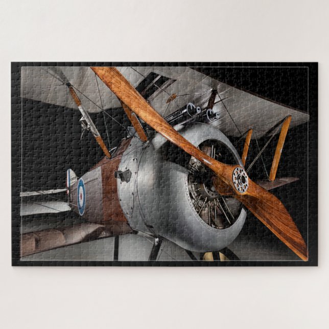 Sopwith Camel   Jigsaw Puzzle (Horizontal)