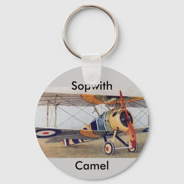 Sopwith Camel, Sopwith, Camel Key Ring (Front)