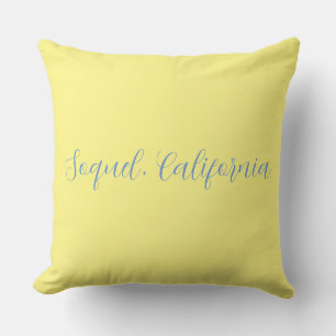 Soquel, California b/w Santa Cruz County Cushion