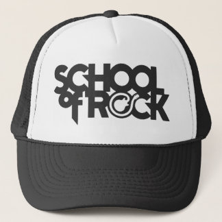 SOR_BLACK TRUCKER HAT