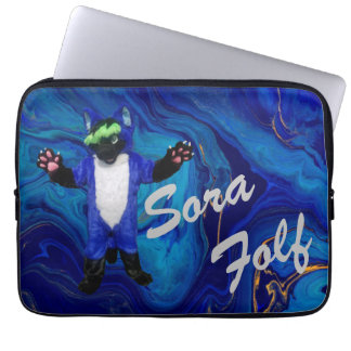 Sora laptop sleeve