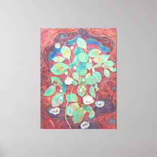 Soranoki: The Tree of the Cosmos Canvas Print
