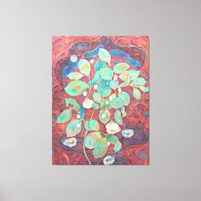 Soranoki: The Tree of the Cosmos Canvas Print (Front)