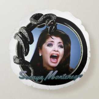 Soraya Montenegro, Mexican telenovela Round Cushion