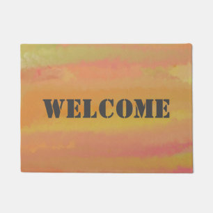 Sorbet Frozen Dessert Is My Favourite Colour Doormat