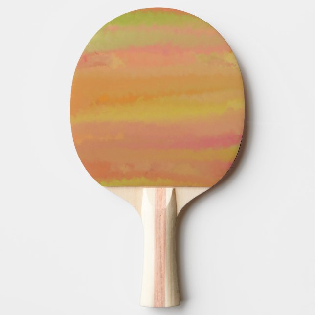 Sorbet Frozen Dessert Is My Favourite Colour Ping Pong Paddle (Front)