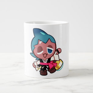 Sorbet Shark Cookie! Large Coffee Mug