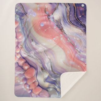 Sorbet sherpa blanket