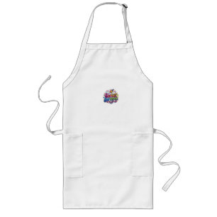 Sorbet Sorcerer – Magical Dessert Pun T-Shirt Long Apron