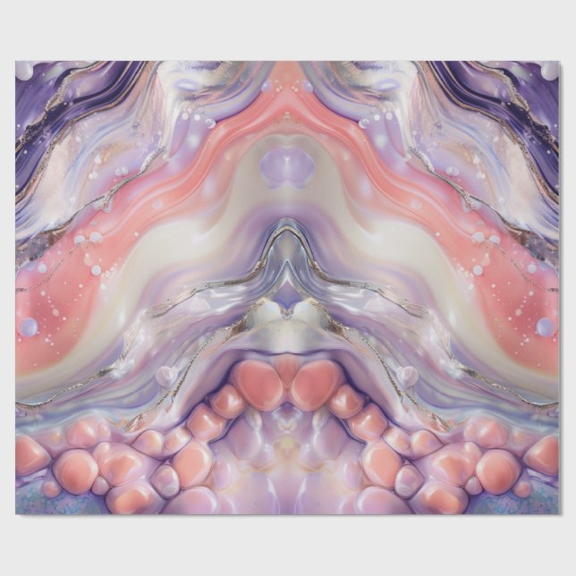 Sorbet Wrapping Paper (Flat)