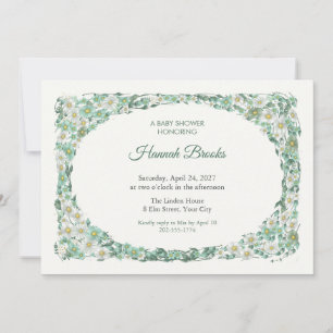 Sorbetto Daydream Baby Shower Invitation
