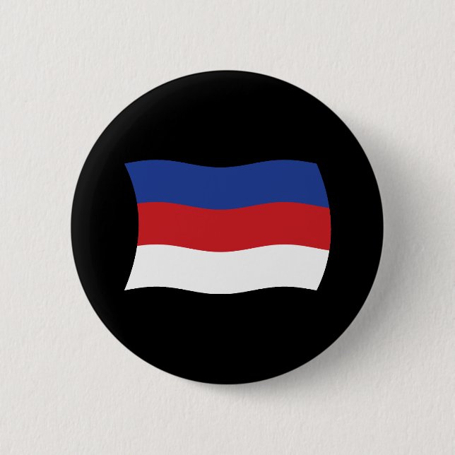 Sorbs Flag Button (Front)