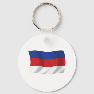 Sorbs Flag Keychain