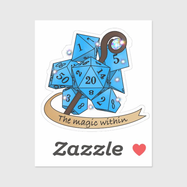 Sorcerer Dice Design (Sheet)