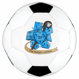 Sorcerer Dice Design Football