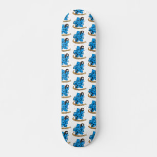 Sorcerer Dice Design Skateboard