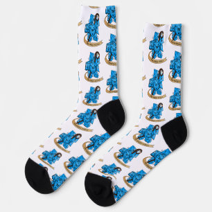 Sorcerer Dice Design Socks