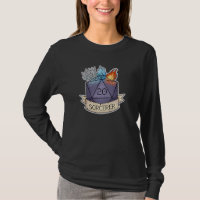Sorcerer Funny Nerdy Gamer D20 Tabletop Rpg