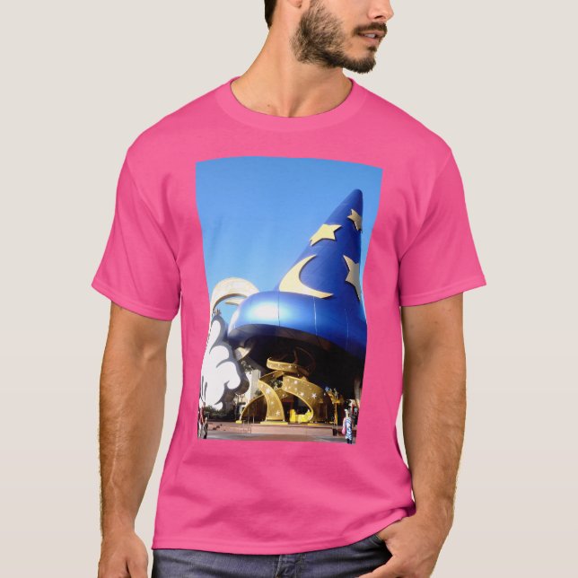 Sorcerer Hat T-Shirt (Front)