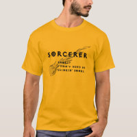 Sorcerer - I don't need no stinkin' books