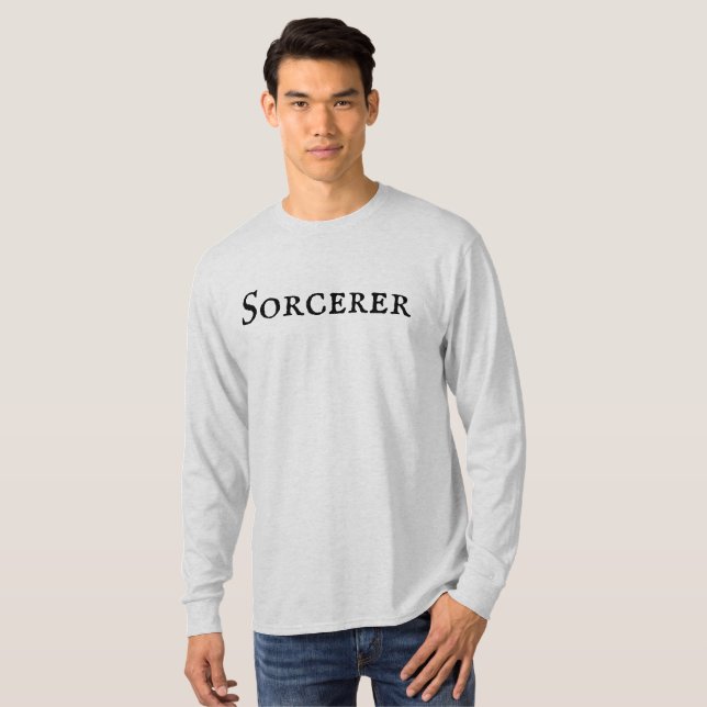 "Sorcerer" Men's T-Shirt (Front Full)