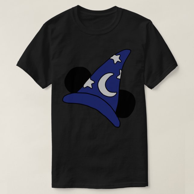 Sorcerer Mickey Ears Essential T-Shirt (Design Front)