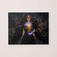 Sorceress of the Arcane Candle