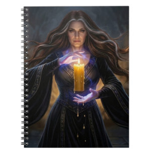 Sorceress of the Arcane Candle Notebook (2)