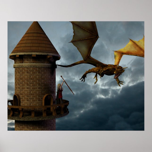 Sorceress Poster (Front)