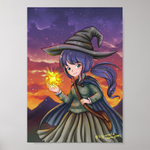 Sorceress style sleeve poster
