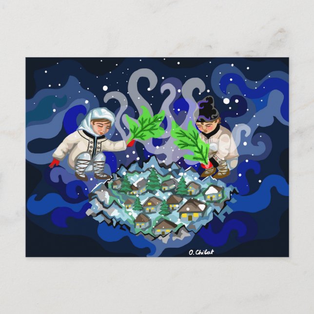 Sorcovitul Postcard (Front)