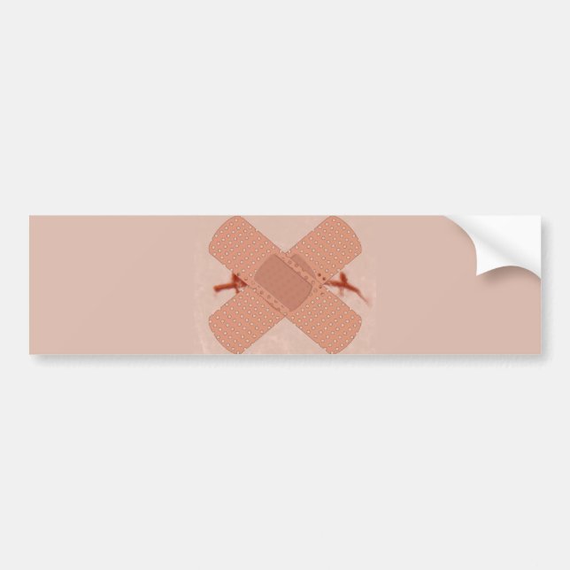 sore bumper sticker (Front)