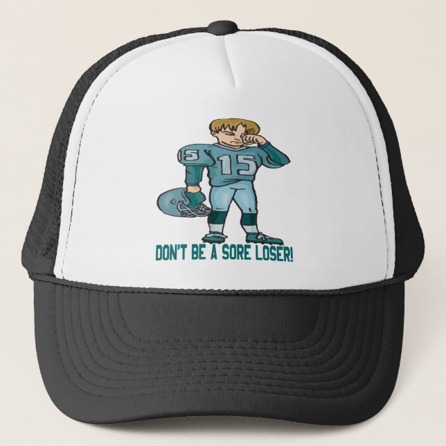 Sore Loser Trucker Hat (Front)