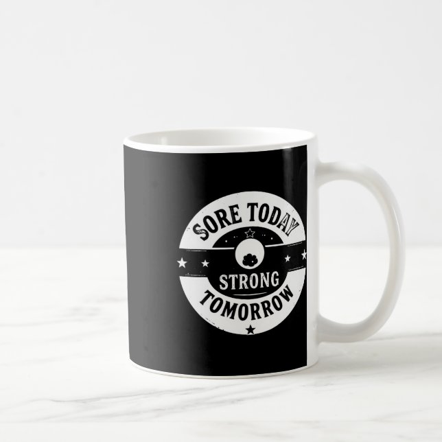 Sore Today  Coffee Mug (Right)