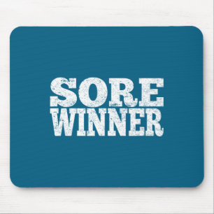 Sore Winner Funny Gym Quote Workout Exercise And F Mouse Mat