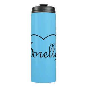 Sorelle Italian Sisters heart Thermal Tumbler