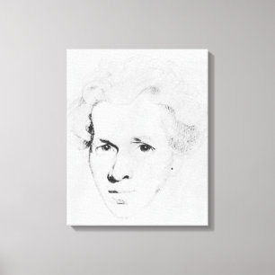 Soren Aabye Kierkegaard Canvas Print